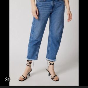 BDG Cropped Blue Women's Jeans taper size 34